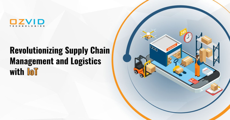 Revolutionizing Supply Chain Management and Logistics with IoT