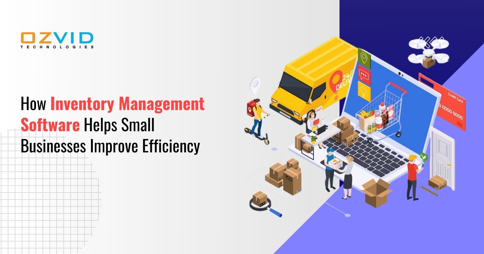 How Inventory Management Software Helps Small Businesses Improve Efficiency
