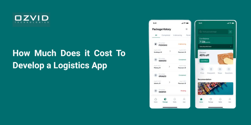 How Much Does IT Cost To Develop A Logistics App