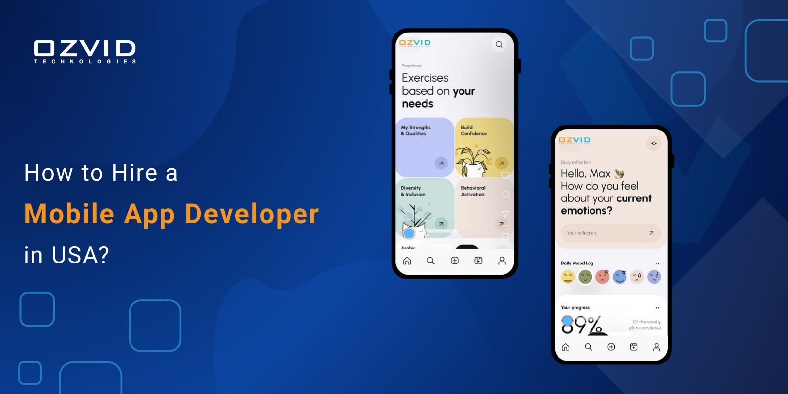 How to Hire a Mobile App Developer in USA?