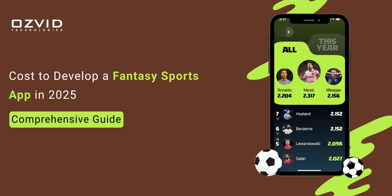 Cost to Develop a Fantasy Sports App in 2025: Comprehensive Guide