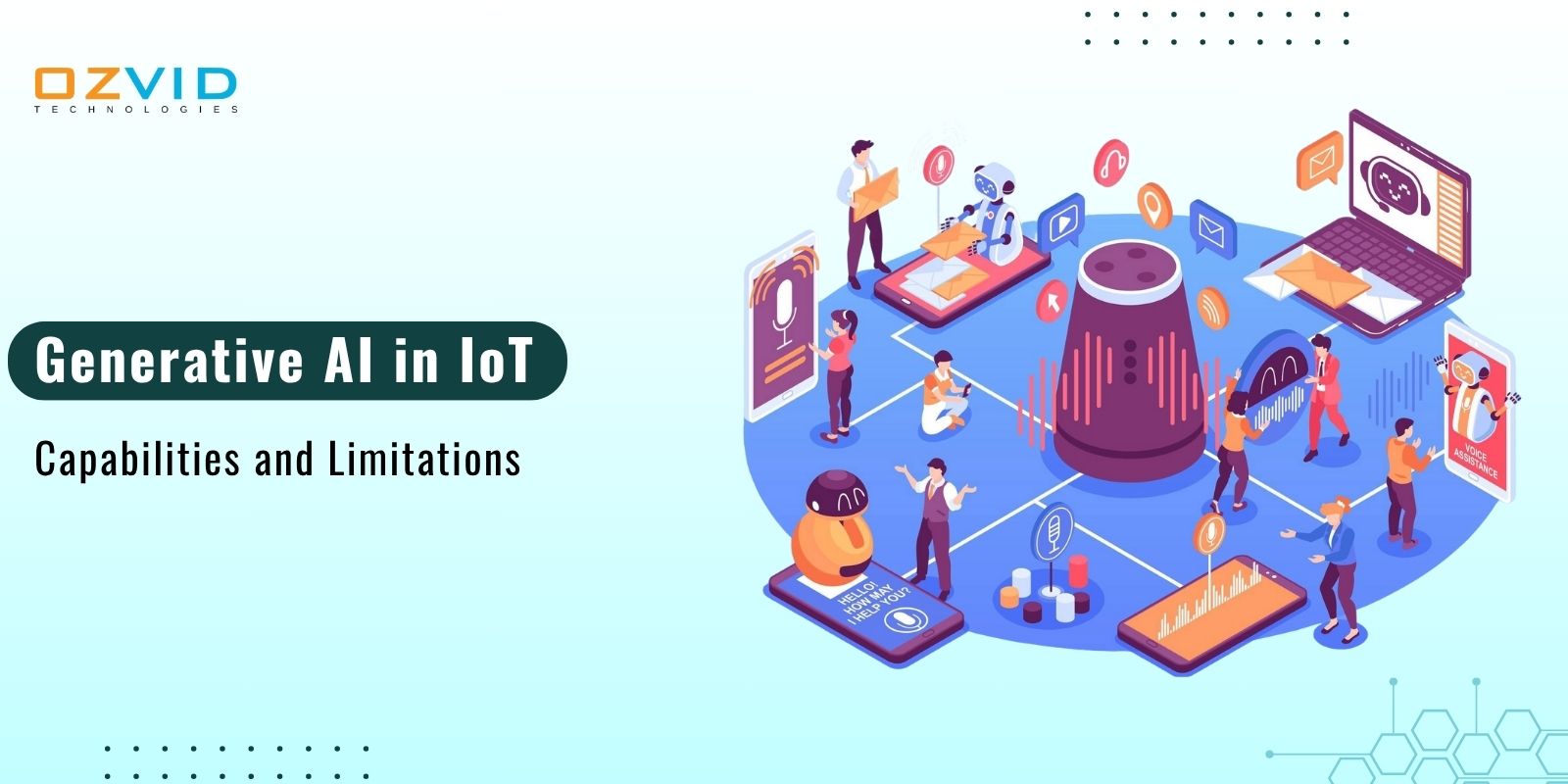 Generative AI in IoT: Capabilities and Limitations