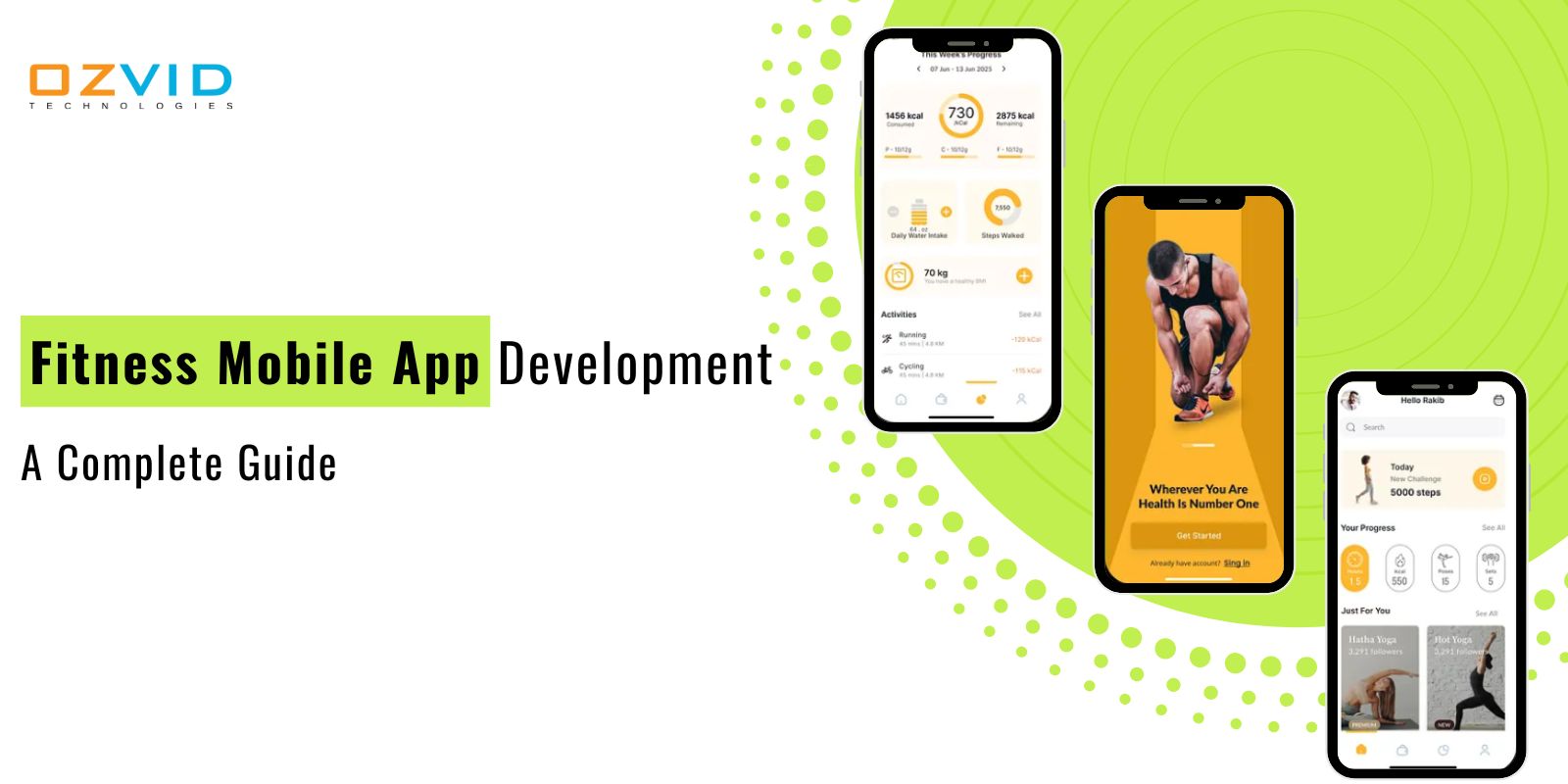 Fitness Mobile App Development: A Complete Guide