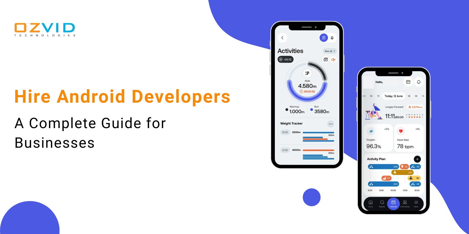 Hire Android Developers: A Complete Guide for Businesses