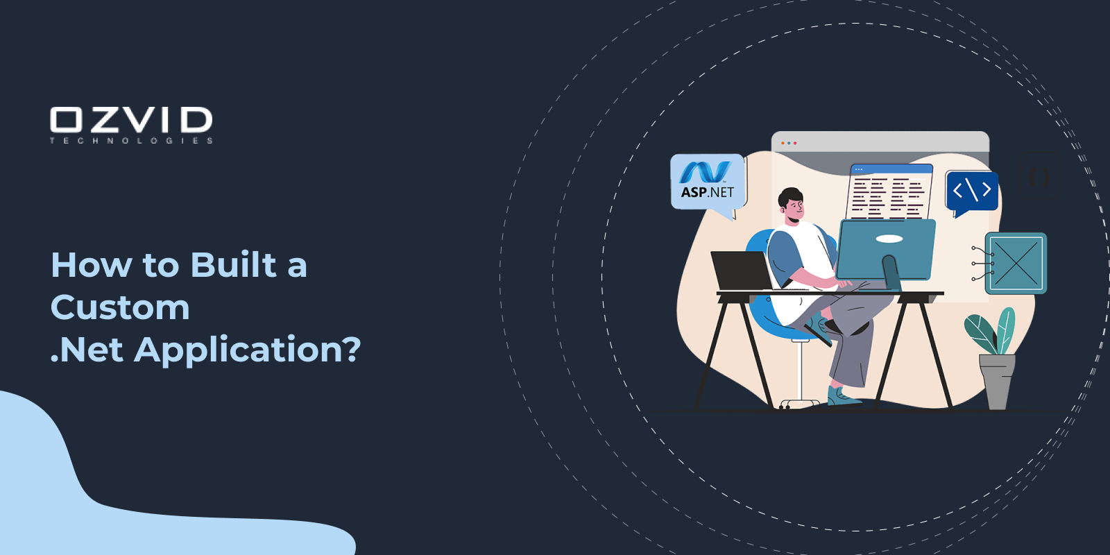 How to Build a Custom .NET Application?