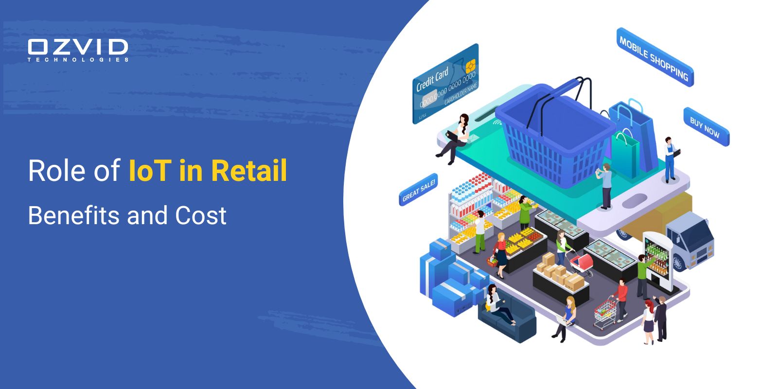 Role of IoT in Retail: Benefits and Cost