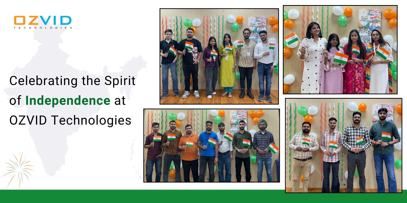 Celebrating the Spirit of Independence at OZVID Technologies