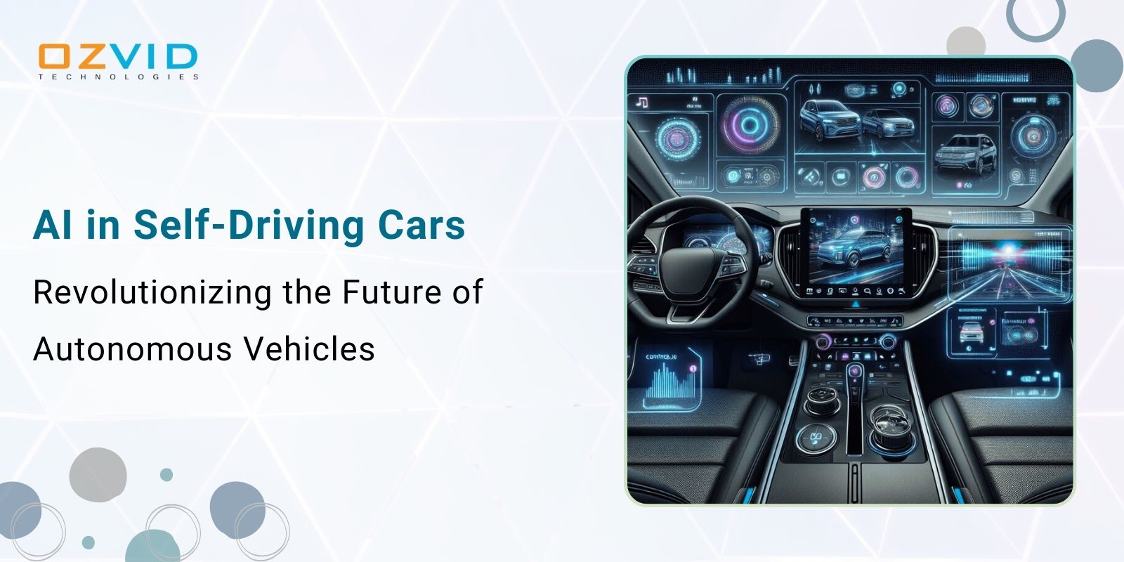 AI in Self-Driving Cars: Revolutionizing the Future of Autonomous Vehicles