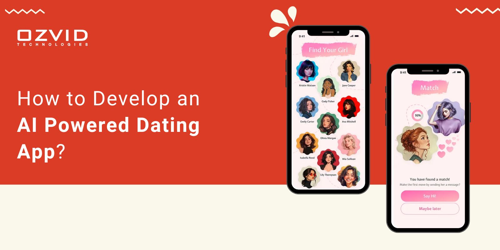 How to Develop an AI Powered Dating App?