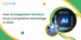 How AI Integration Services Drive Competitive Advantage in 2026