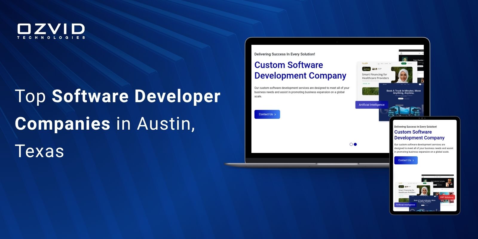 Top Software Developer Companies in Austin, Texas