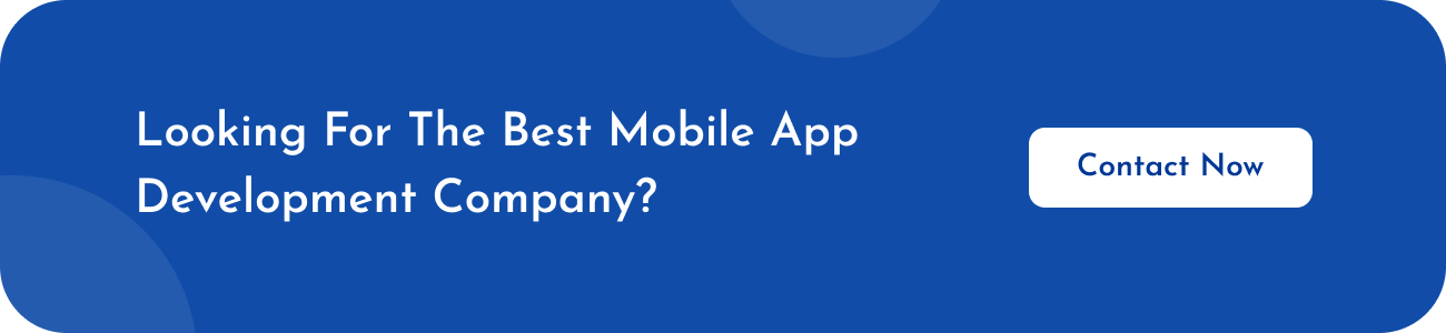 Best Mobile app develoment company