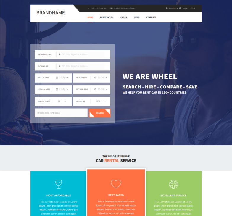 Car Rental Service