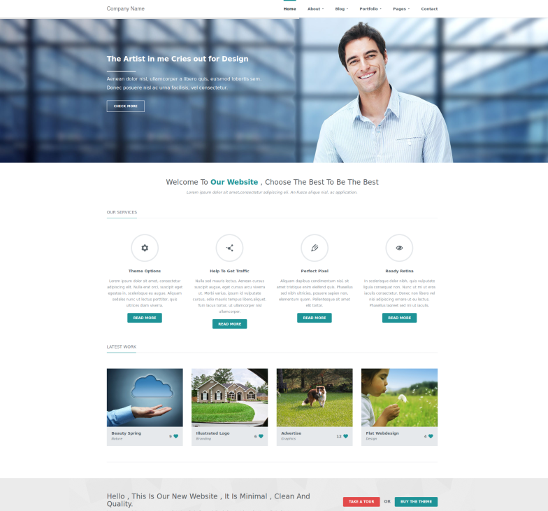 Business Theme-4